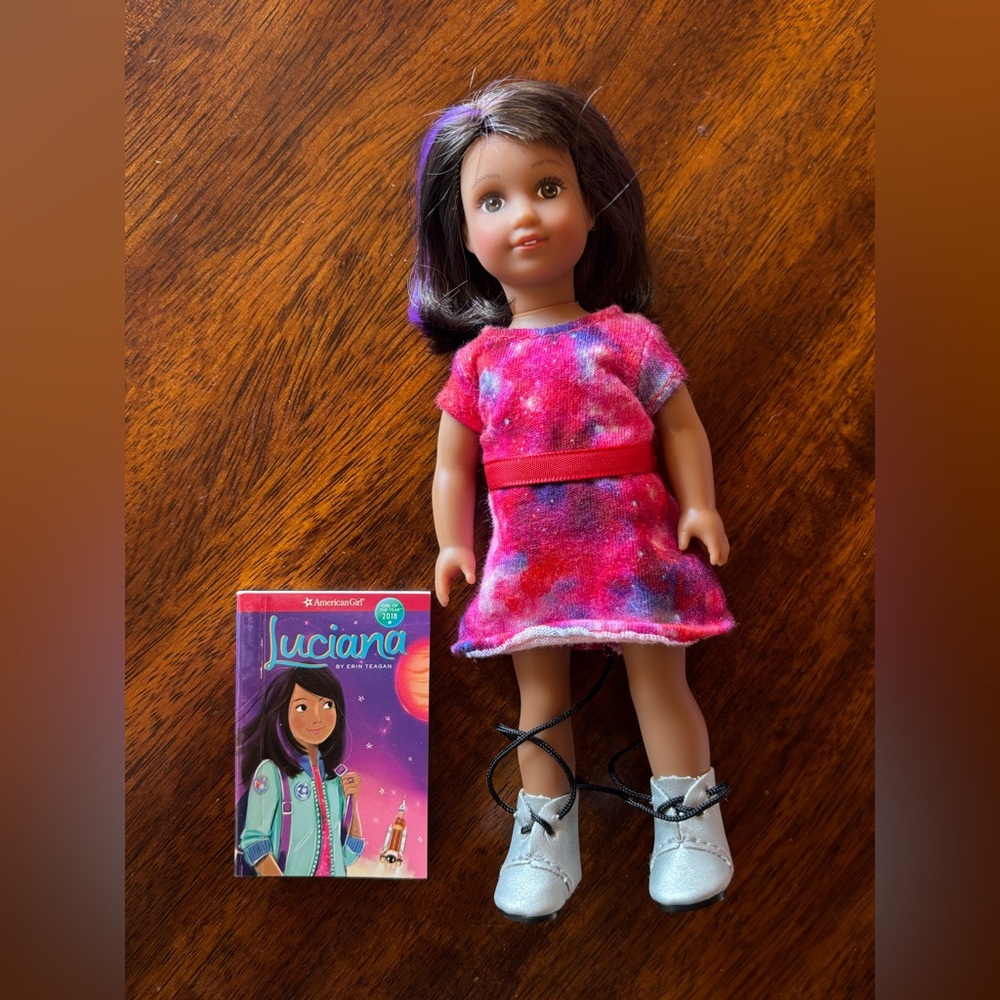 American Girl mini (6.5”) Luciana doll
